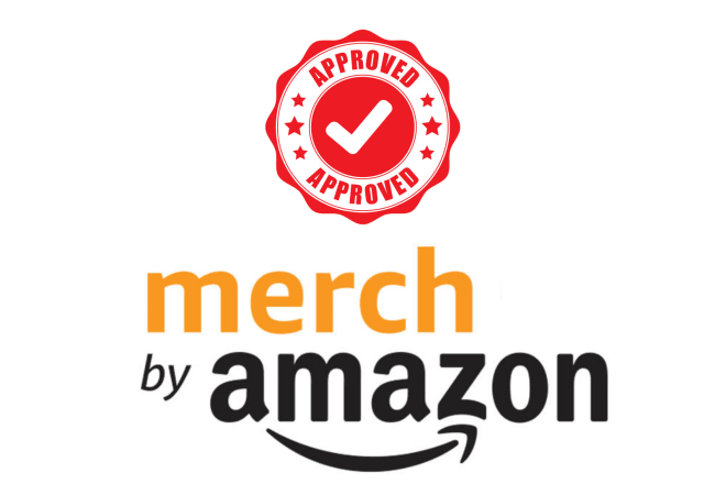 I will write merch by amazon acceptance invitation