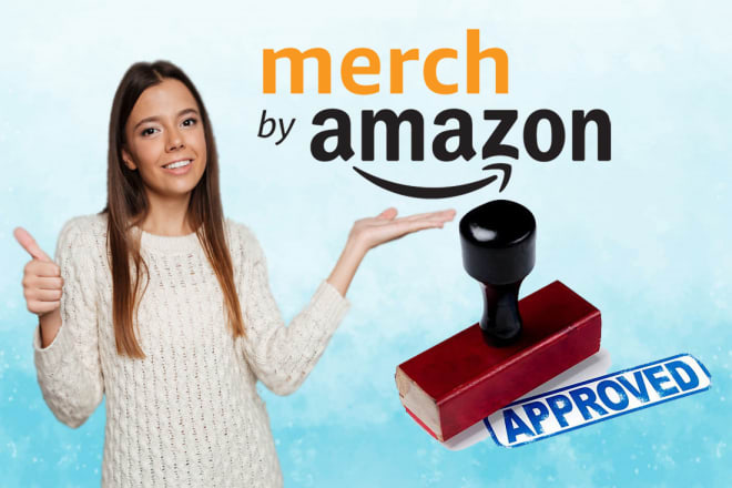 I will write merch by amazon acceptance invitation