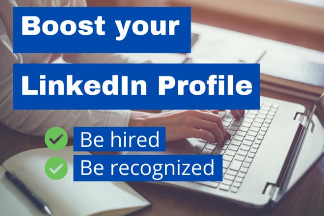 I will write or optimize your linkedin profile to make it stand out