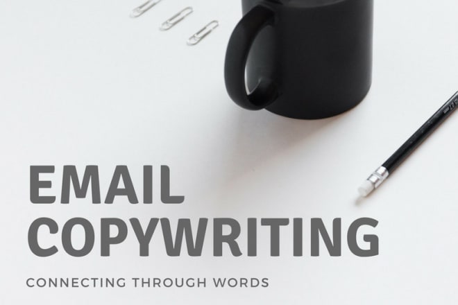 I will write persuasive sales email copy for email marketing