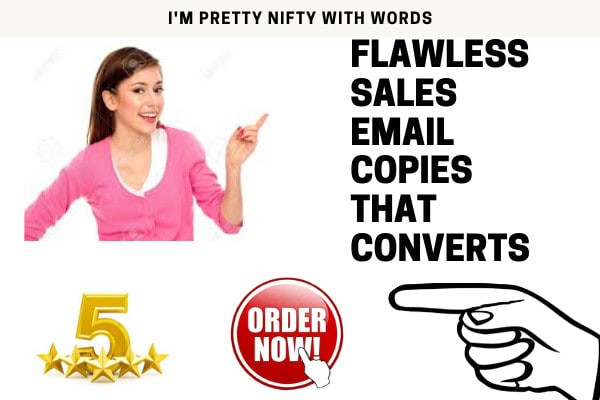 I will write sales email copy that converts instantly