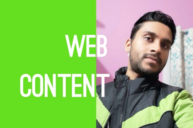 I will write stellar seo web content