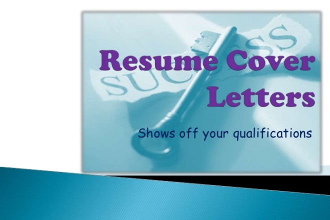 I will write the resume, cover letter and email copy for you