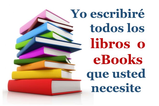 I will write your book in spanish