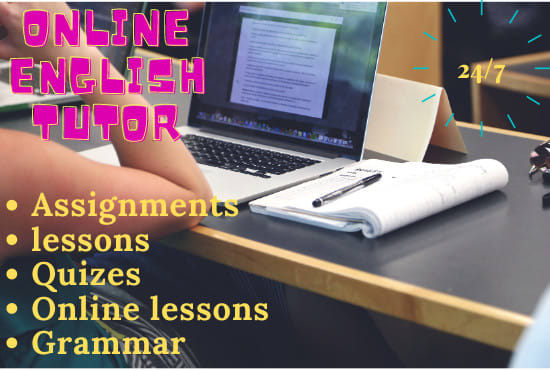 I will your online english tutor english teacher online tutor language translator