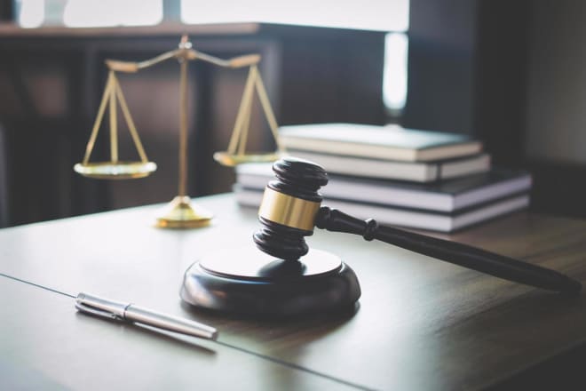 I will legal research for you