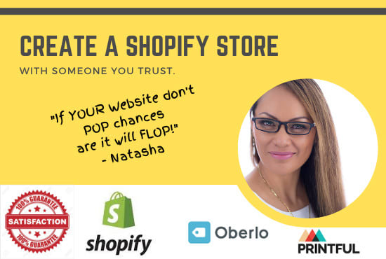I will setup a professional shopify store