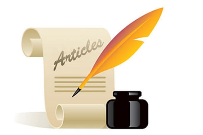 I will 5000 + PLR Articles Pack