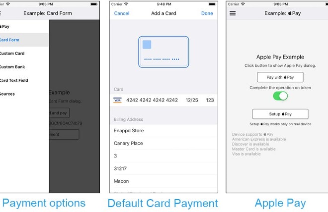 I will add payments to react native mobile apps