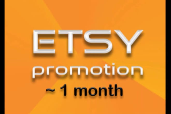 I will advertise ebay, etsy, amazon, do viral shopify promotion and marketing