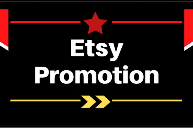 I will advertise ebay, etsy, amazon, do viral shopify promotion and marketing