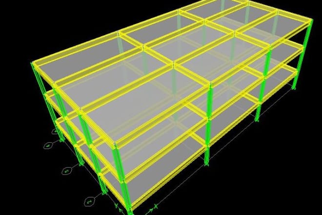 I will analysis and design structures using etabs, sap2000, and safe