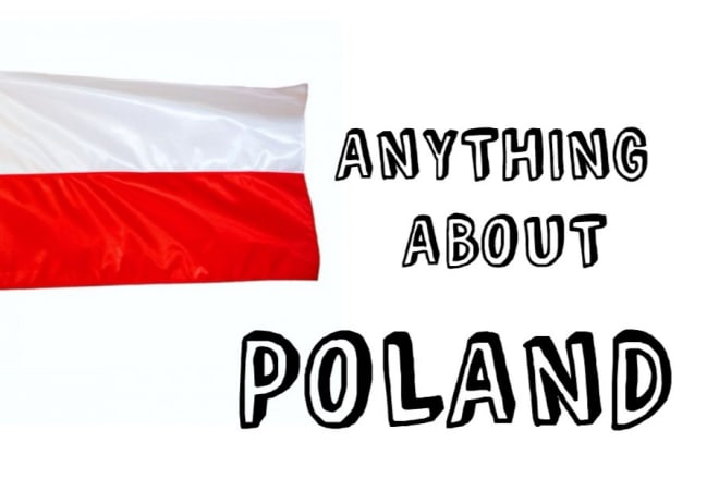 I will answer to all your questions about poland