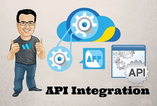 I will api integration, api data extract, web scraping