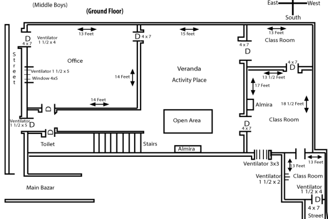 I will architectural blue prints in illustrator