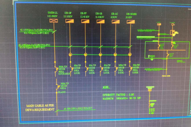 I will autocad expert providing mep design service