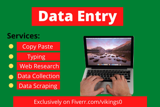 I will be accurate data entry operator or specialist for online job