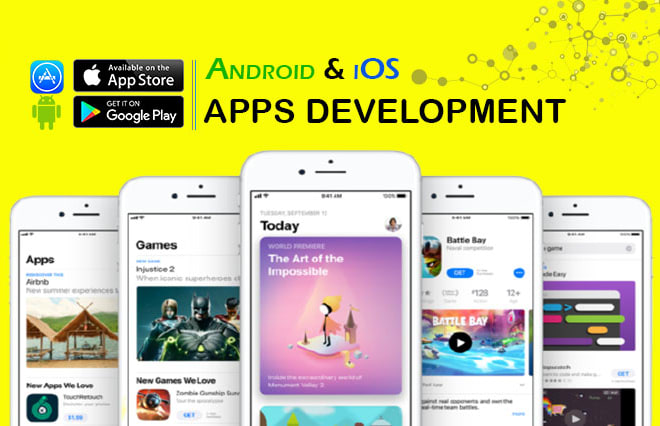 I will be mobile app developer for android and ios app development