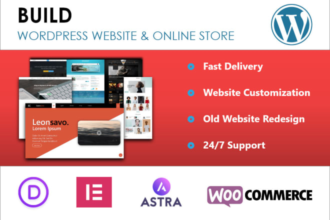 I will be online store website builder