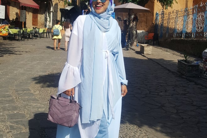 I will be your arabic teacher or tutor I am a native speaker