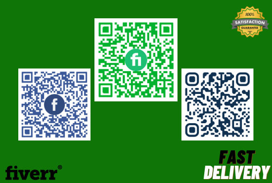 I will be your custom qr code and bar code generator