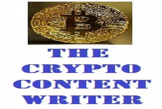 I will be your excellent crypto, bitcoin, blockchain article writer