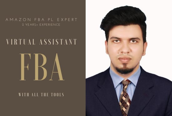I will be your expert virtual assistant, amazon fba VA pl