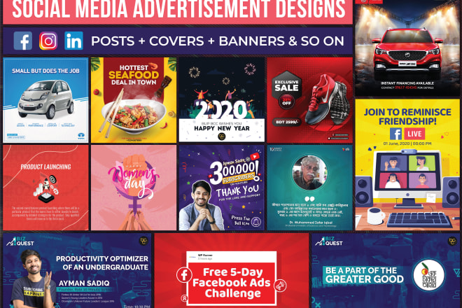 I will be your go to social media content designer