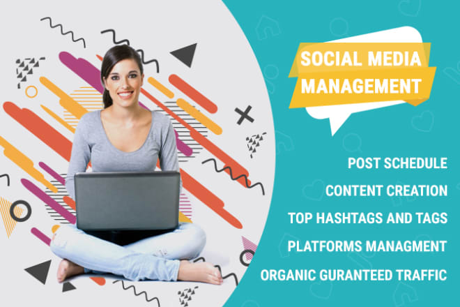 I will be your professional social media manager