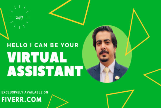 I will be your real estate virtual assistant