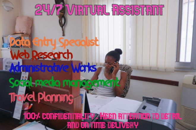 I will be your reliable virtual assistant in english and french