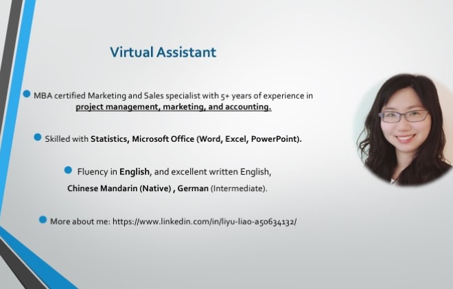 I will be your trusted virtual assistant