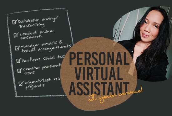 I will be your virtual assistant