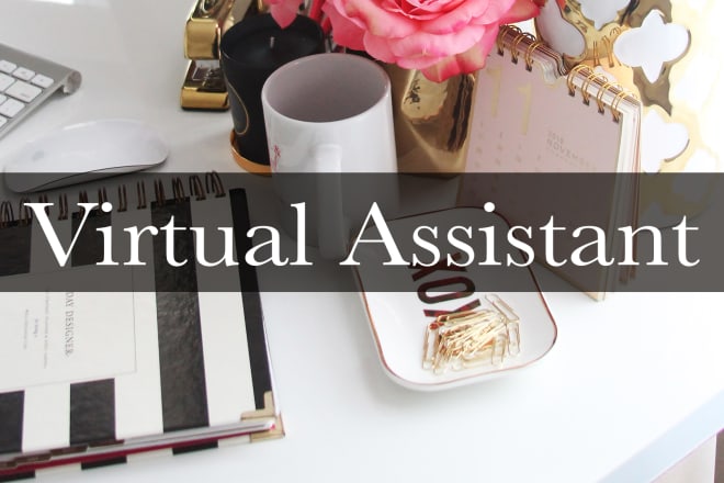 I will be your virtual assistant