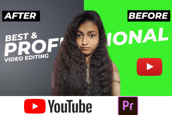 I will be your youtube video editor