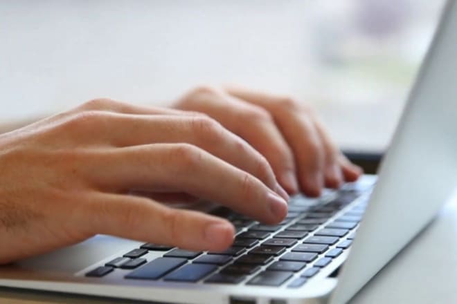 I will become your personal document editor or proofreader or typer