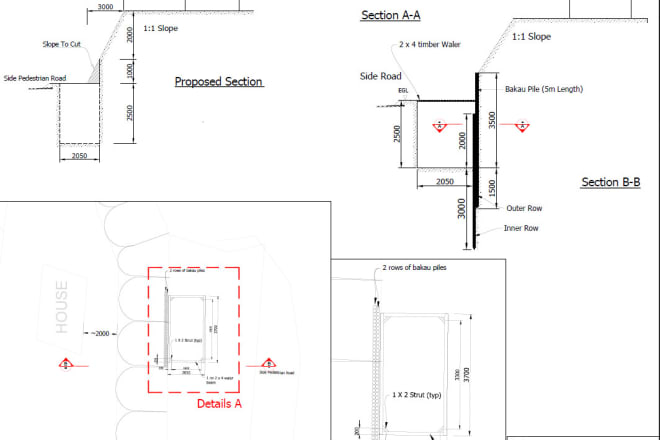 I will beginning to make acad drafting service