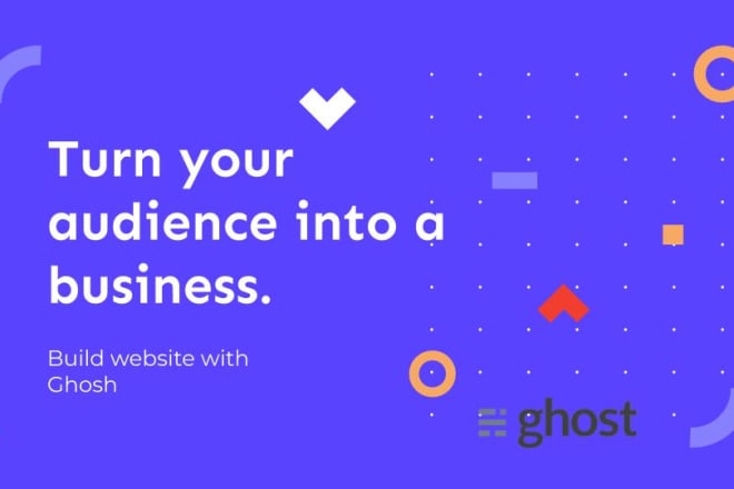 I will blogging sits with lightning speed, security, edge technologies with ghost