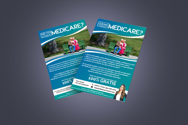 I will bring creation in your flyer and brochures designs