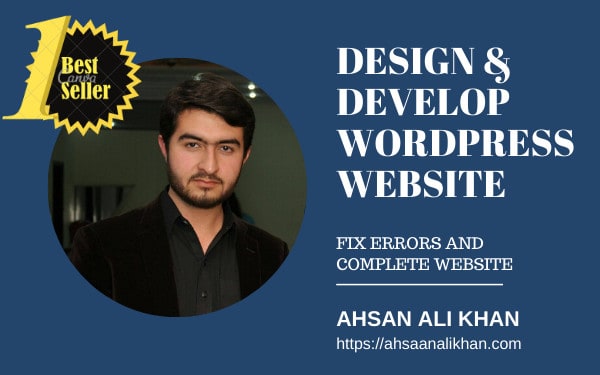 I will build a modern wordpress website design or redesign wordpress site