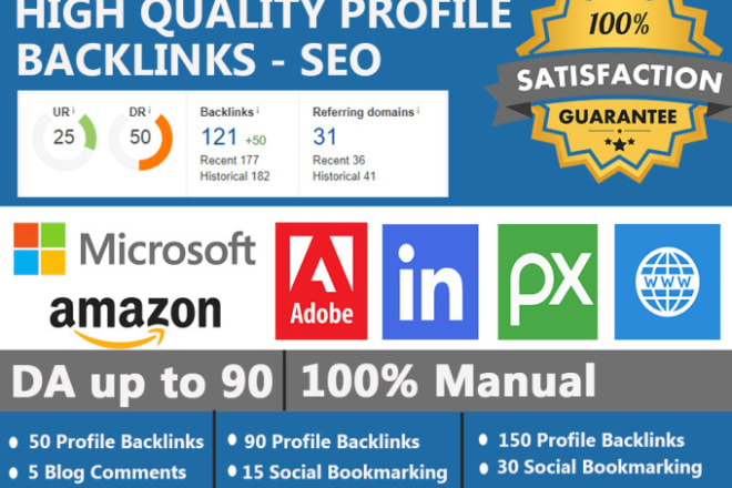 I will build a perfect monthly SEO dofollow backlinks