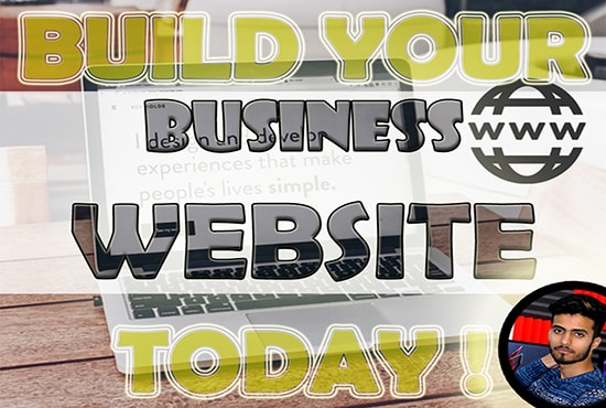 I will build business wordpress sites with free hosting domain