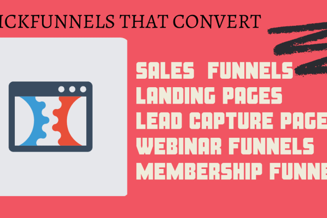 I will build high converting clickfunnels sales funnels, klaviyo, shopify sales funnel