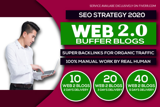 I will build high domain authority contextual web 2 0 backlinks