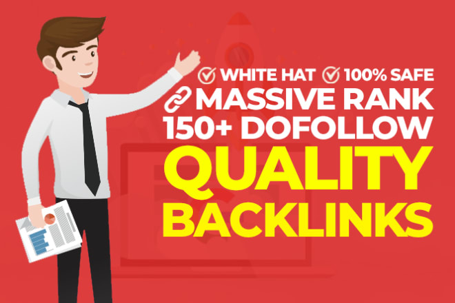 I will build high quality manual dofollow SEO backlinks