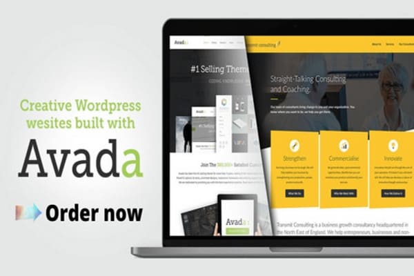 I will build wordpress website by avada wordpress theme