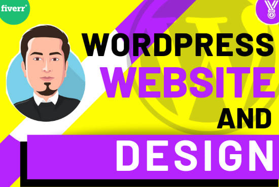 I will build wordpress website or wordpress website design