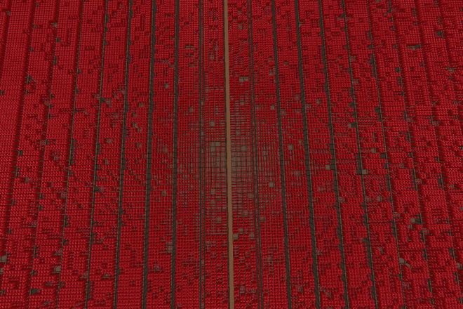 I will build you a layer of nether wart on hypixel skyblock