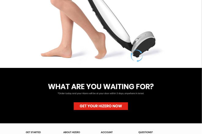 I will build you an ecommerce website that wows