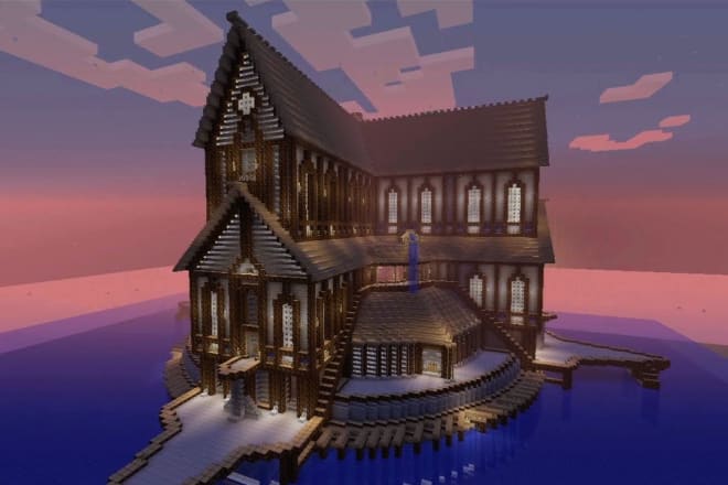 I will builder and designer in minecraft see description for more details